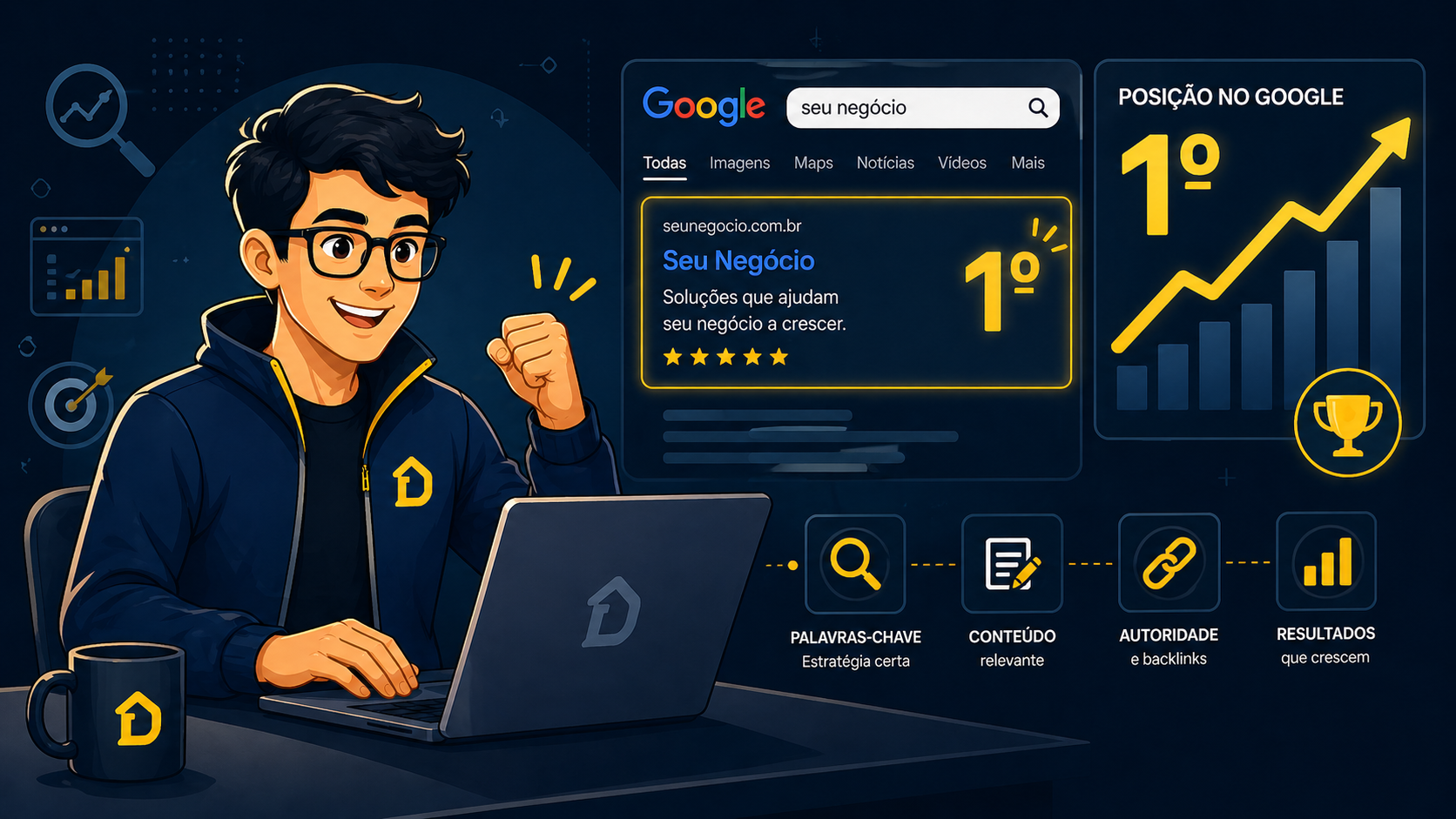 SEO para pequenos negócios: apareça no Google sem pagar por anúncios