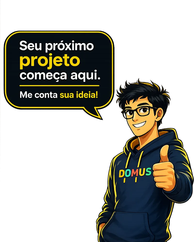 DOM - Mascote da DOMUS